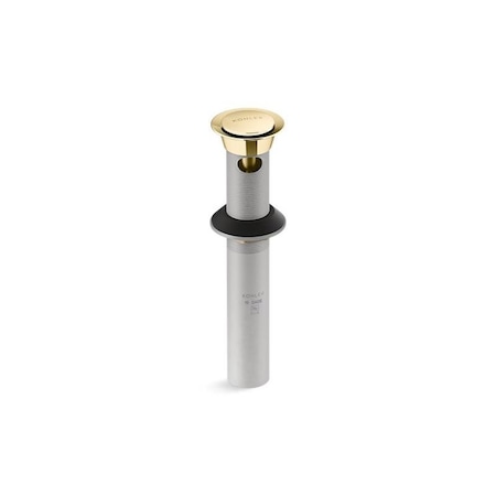 Kohler Clicker Drain With Overflow 25322-PB